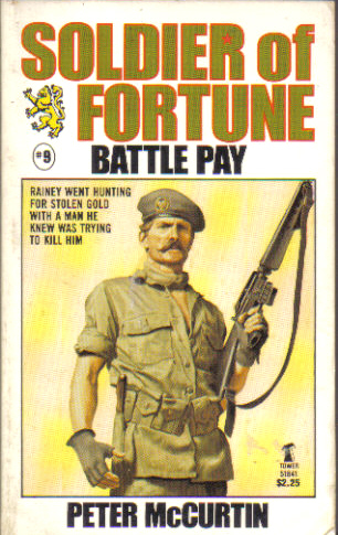 Battle Pay by Peter McCurtin